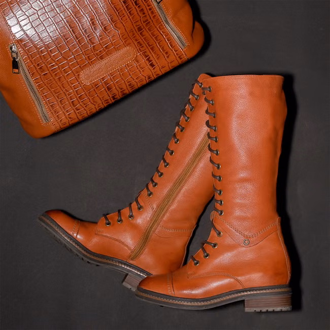 Bota Coturno